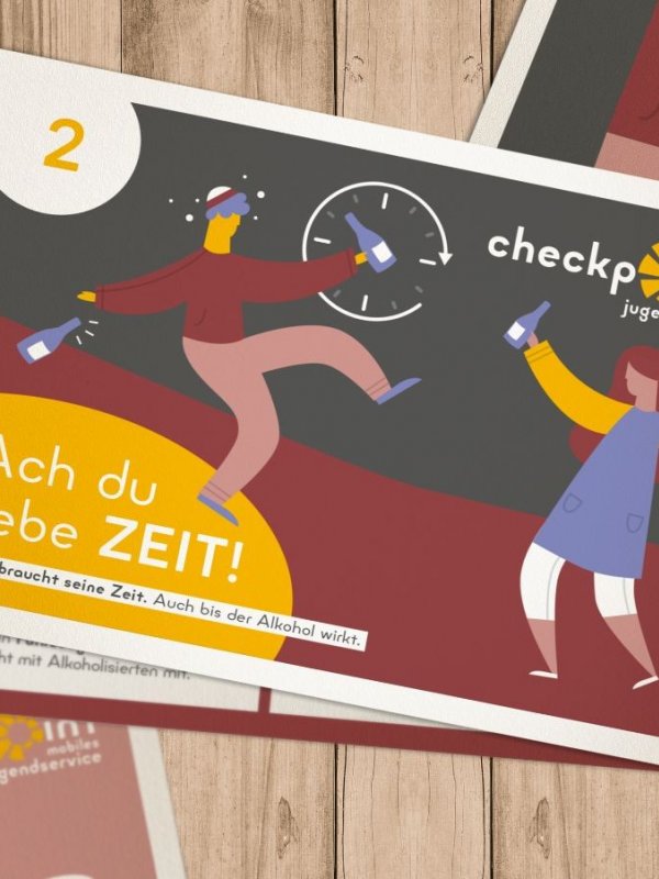 Fachstelle NÖ - Projekt Checkpoint - Freecards